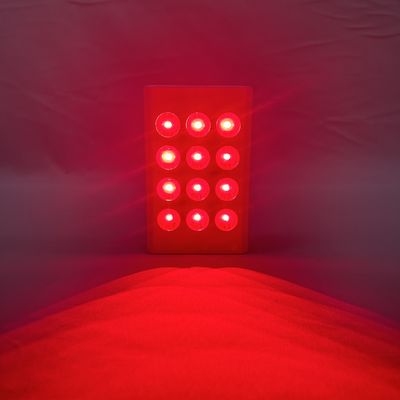 comprare Soluzione di perdita di peso per tutto il corpo Dispositivo di terapia con luce rossa da 60 W con 12 LED e angolo di lente personalizzato fabbricazione online