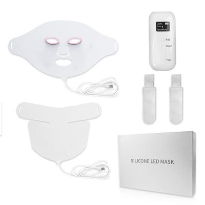 comprare Customizable LED Light Therapy Face Mask – Red, Infrared, Blue & Purple Light | Factory with CE FCC ROHS fabbricazione online