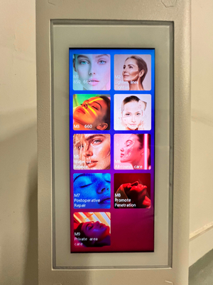 comprare Pannello per fototerapia a luce rossa da 1500W con app, 660nm 850nm fabbricazione online