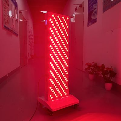 comprare 4 Wavelengths Infrared LED Red Light Therapy Machine with 60° Lens Angle and 2 Years Warranty for Full Body Pain Relief fabbricazione online
