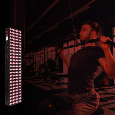 comprare Pannello pieno di vicino infrarosso del pannello 660nm 850nm di terapia di luce rossa del corpo 1500W fabbricazione online