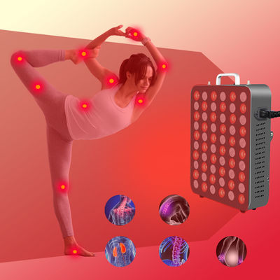 comprare pannello di terapia di luce rossa di terapia 660nm 850nm della lampada di vicino infrarosso 300W fabbricazione online