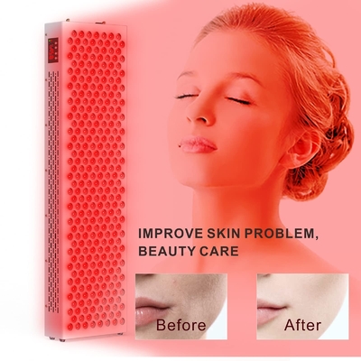 comprare 660nm ha condotto il dispositivo leggero di terapia di luce rossa del pannello 1500W di terapia per sauna fabbricazione online
