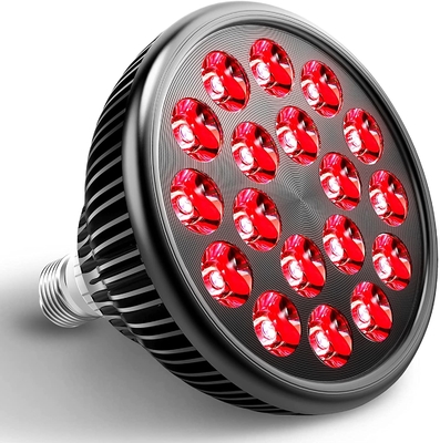 Attrezzatura domestica di bellezza della lampada 660nm 850nm di terapia di luce rossa di uso 54W LED con il supporto