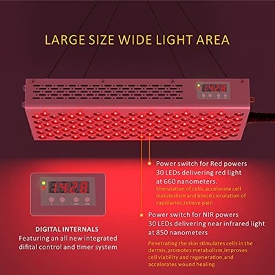 macchine di terapia di luce rossa della macchina 660nm 850nm di terapia della luce di 1000W LED PDT