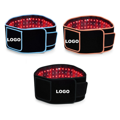 660nm 850nm LED Cintura per terapia della luce rossa indossabile vicino ai dispositivi di terapia della luce a infrarossi