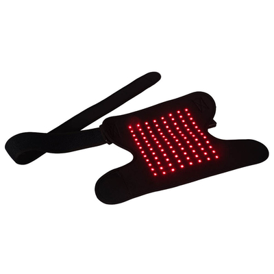 Trattamento flessibile 660nm 850nm dell'obiettivo di cura del ginocchio della cinghia di terapia di luce rossa del braccio