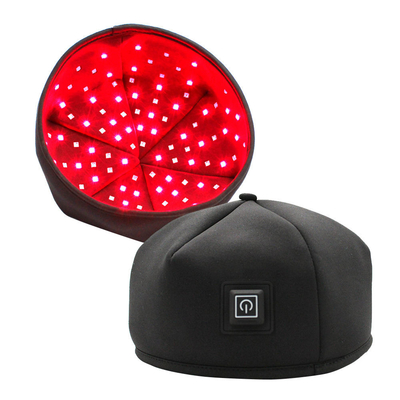 Casco infrarosso di crescita dei capelli del cappello LED di terapia di luce rossa di 660nm 830nm LED