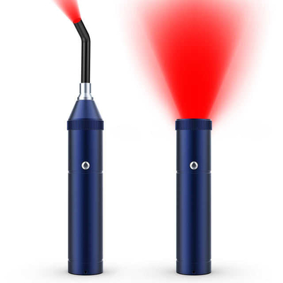 torcia infrarossa tenuta in mano di terapia di luce rossa di 460nm 900nm LED per la febbre