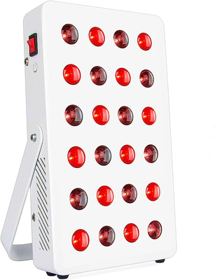 La terapia di luce rossa della lega di alluminio lavora l'apparecchio medico a macchina di 660nm 850nm