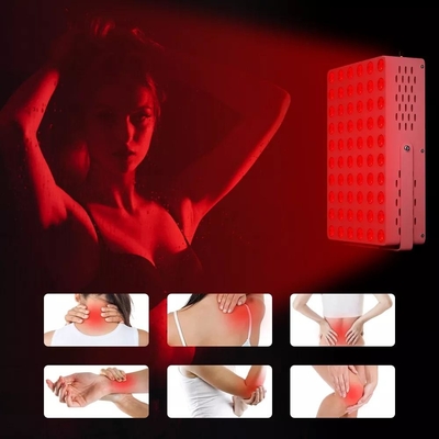 lampada 300W di bellezza del corpo di Timable della lampada infrarossa di luce rossa di 660nm 850nm mezza