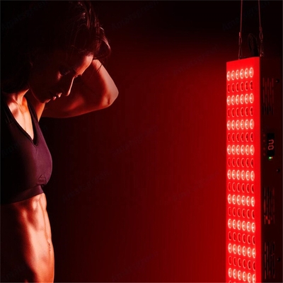 Dispositivo completo del pannello del corpo 660nm 850nm 1000W di terapia di luce rossa del fronte di bellezza