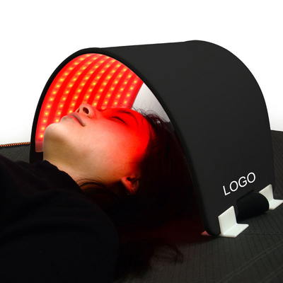 I colori del dispositivo 7 di terapia di luce rossa del silicone del fotone di Pdt pelano il fronte 525nm di cura