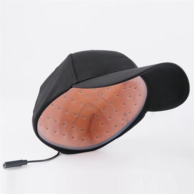cappello medico di terapia di luce rossa del cappuccio LLLT del laser a diodi dei capelli di crescita 660Nm