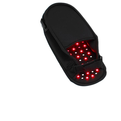 Sollievo dal dolore domestico delle pantofole 132 LED di terapia di luce rossa di uso per le dita del piede dei piedi