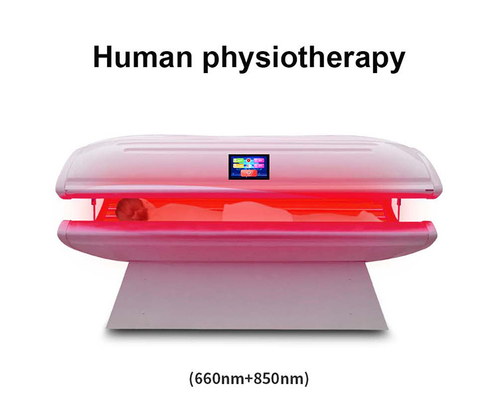 Terapia del fotone del letto di terapia di luce rossa di sollievo dal dolore di PDT per l'imbiancatura del corpo