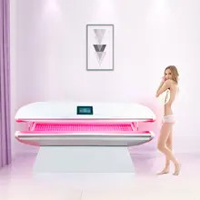 660nm 850nm Letto per terapia a luce rossa per tutto il corpo per alleviare il dolore a tutto il corpo