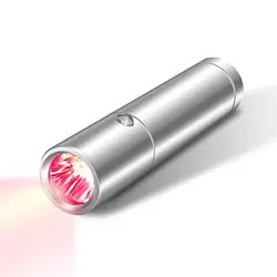 Torcia elettrica 660nm 850nm di terapia di luce rossa di vicino infrarosso di rimozione di comedone