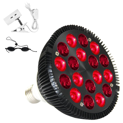 Consumo il dispositivo di bellezza della lampada 660nm 850nm di terapia di luce rossa di 54W LED