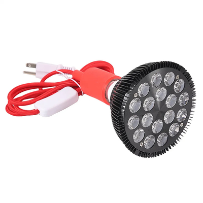 Macchina personale 660nm 850nm di terapia di luce rossa di uso 54W LED per rimozione della grinza