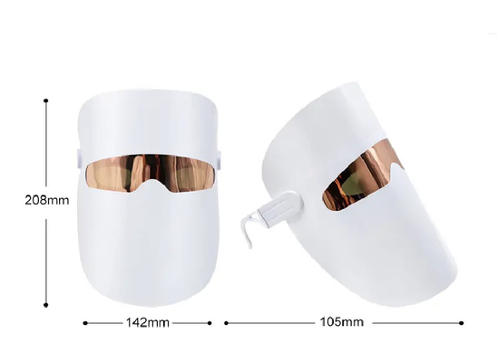 Maschera facciale di bellezza di terapia della luce del fotone di PDT per bellezza della pelle