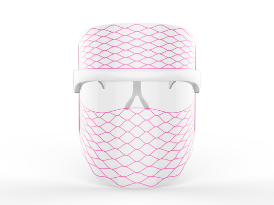 La Anti-grinza 7 colora l'acne di ringiovanimento della pelle della maschera di bellezza della luce del LED rimuove