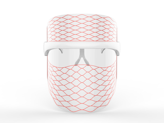 L'acne antinvecchiamento della grinza di ringiovanimento della pelle della maschera di bellezza della luce di 7 colori LED rimuove