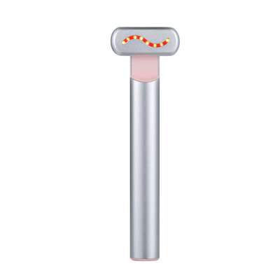 EMS Electric Eye Massager Pen Red Photon Anti-rughe Riscaldamento delle vibrazioni Riduce le borse per gli occhi Dispositivo per le occhiaie