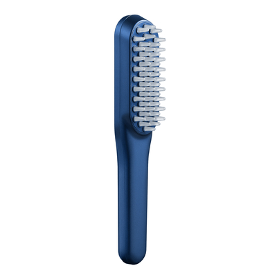 Anti pettine del massaggiatore di vibrazione del pettine SME di perdita di capelli di terapia elettrica leggera blu rossa