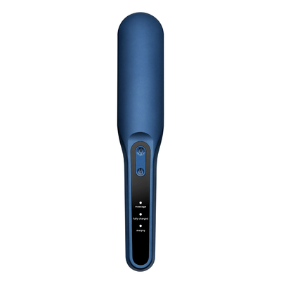 Pettine elettrico leggero blu rosso del massaggiatore di vibrazione del pettine SME di trattamento di perdita di capelli di terapia