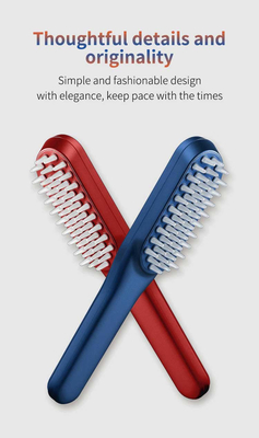 Anti massaggio del cuoio capelluto del pettine del massaggiatore di vibrazione del pettine SME di perdita di capelli di terapia elettrica