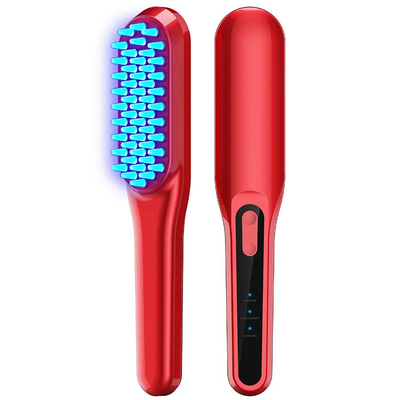 Anti pettine di massaggio del cuoio capelluto del pettine del massaggiatore di vibrazione del pettine SME di perdita di capelli di terapia elettrica per cura capa
