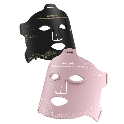 La scatola su ordinazione Logo Power Rechargeable Wireless Led protezione la maschera per bellezza