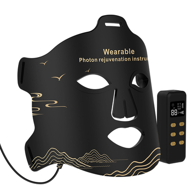 La maschera di protezione principale radio ricaricabile di potere ha condotto la maschera leggera per ringiovanimento della pelle