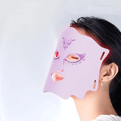 Tecnologia domestica della maschera PDT di terapia di luce rossa di uso LED per ringiovanimento/il rafforzamento della pelle