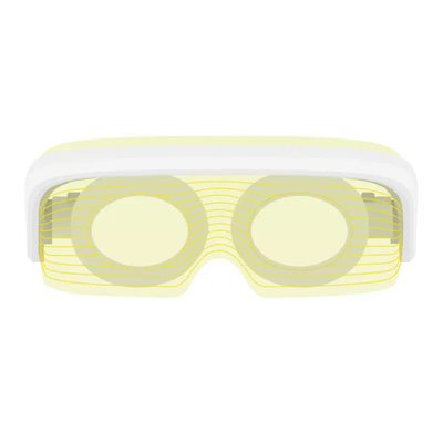 Il fotone del LED osserva gli occhi del massaggiatore di cura corruga la maschera di cura dell'occhio di rimozione