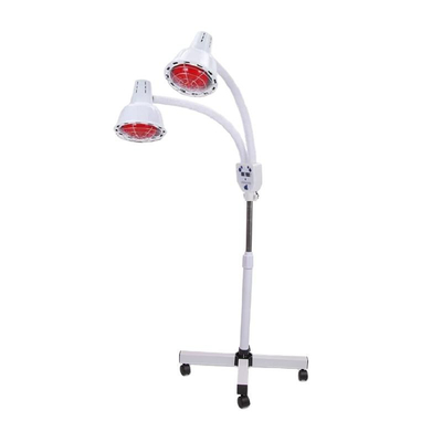 Cappucci del doppio del controllo della temperatura di tempo della lampada di infrarosso di fisioterapia di ringiovanimento della pelle
