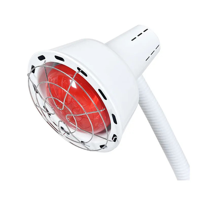 Doppio sollievo dal dolore della lampada di infrarosso di fisioterapia della lampadina una rotazione di 360 gradi