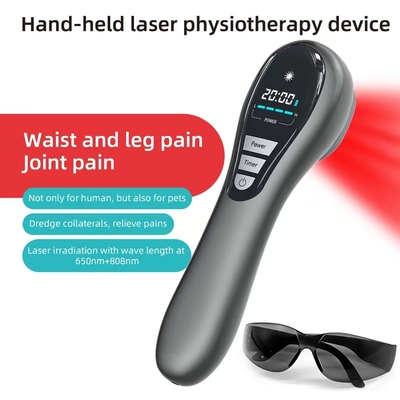Dispositivo di terapia con luce rossa 808Nm 650Nm Dispositivo di terapia con laser freddo