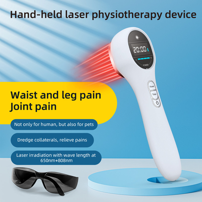Dispositivo portatile per la terapia della luce rossa 650nm 808nm Laser Light Therapy Panel