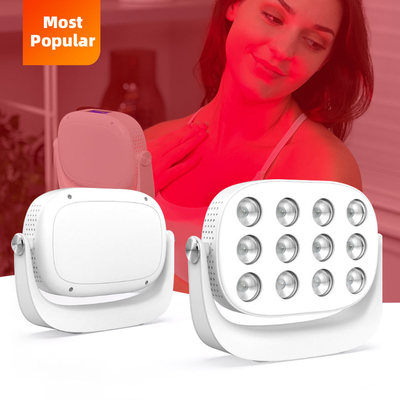 Mini Piccolo Terapia della luce LED a mano 660Nm 850Nm Rosso vicino all'infrarosso Utilizzo domestico portatile