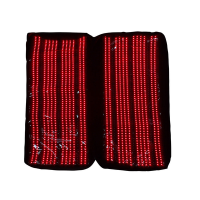 Soccorso al dolore Pad di terapia con luce rossa Rosso 660nm NIR 850nm Sacco da letto di terapia con luce rossa