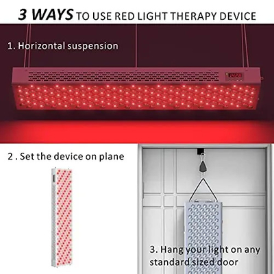 Macchine per la terapia della luce rossa da 1000 W con doppio chip