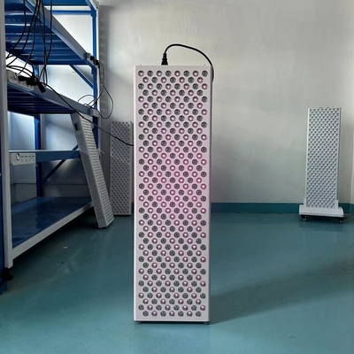 Pannello LED a luce rossa da 1500w 660nm 850nm vicino alla terapia della luce rossa a infrarossi