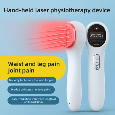 LLLT Dispositivo di terapia laser a freddo 808nm 650nm Trattamento fisico