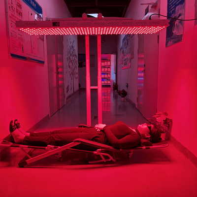 630 660 810 850nm Pannello di terapia della luce rossa Cura della bellezza NIR Pannello di terapia della luce