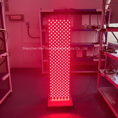 Pannello di terapia con luce rossa da 3000W Cura del viso 630 660 810 850nm Pannello di terapia con luce a LED