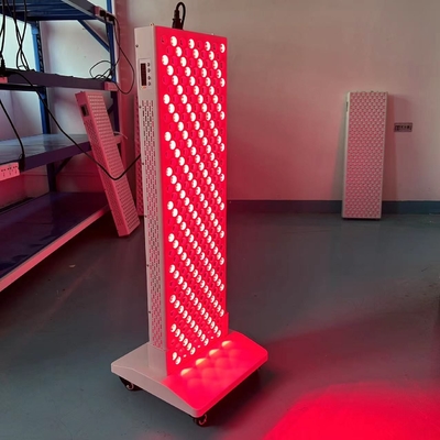 Dispositivo di terapia a luce rossa 1500w per tutto il corpo 480nm 630nm 660nm 810nm 830nm 850nm 1060nm Corpo e recupero delle lesioni