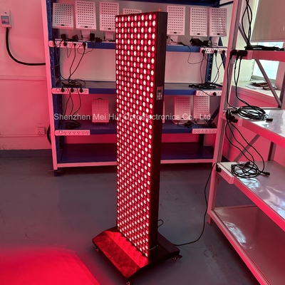 3000W più grande pannello di terapia della luce rossa 660nm 850nm dispositivo a infrarossi corpo intero con RC