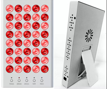 La terapia di luce rossa del grado medico lavora il dispositivo di rimozione a macchina intelligente della grinza di controllo cronometrante
